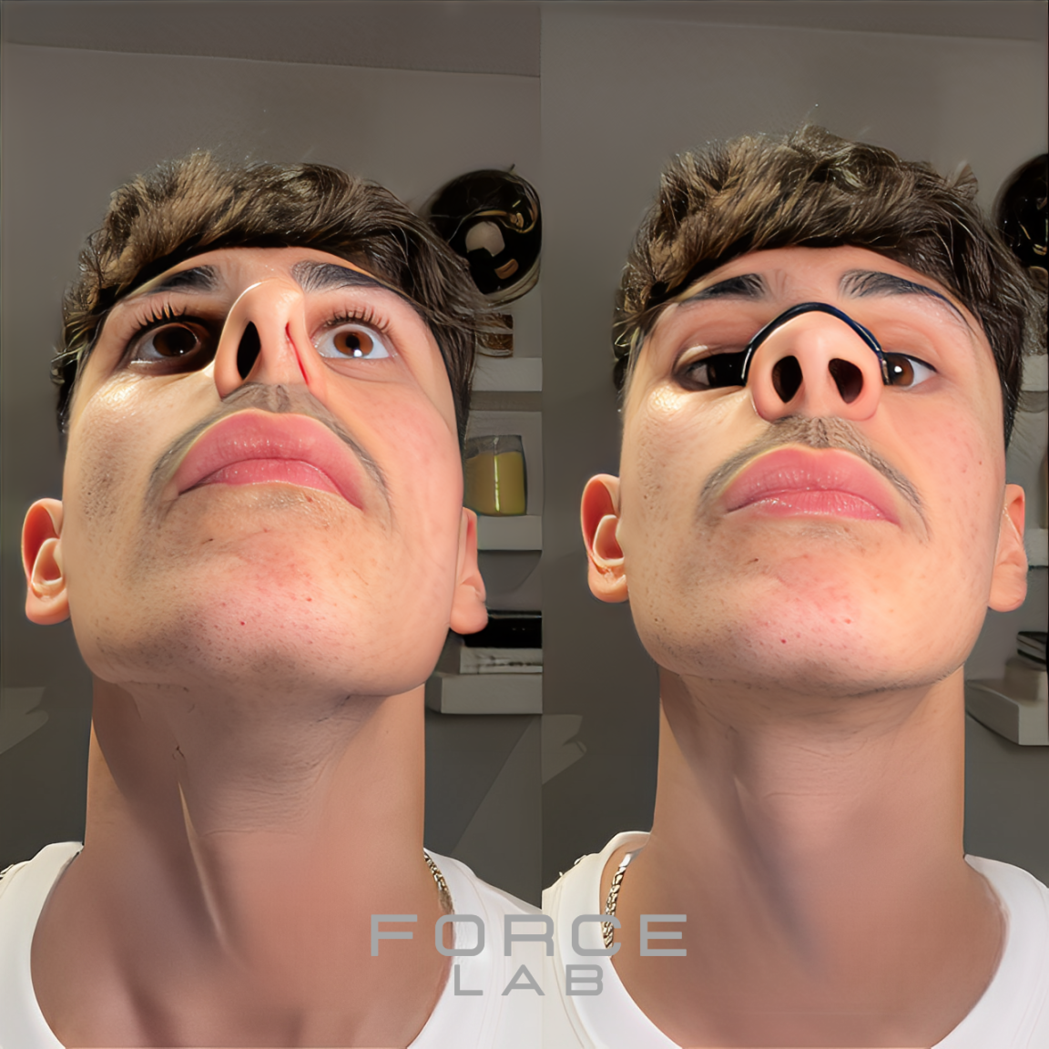 ForceLab™ V2 Tiras nasais magnéticas